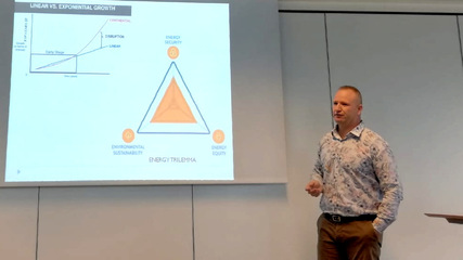 Prof. Malka highlights photovoltaic, storage, and investment incentives as key to diversifying the electricity mix.