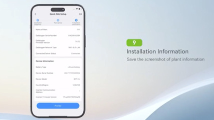 Pocket-sized commissioning for utility-scale ambitions
