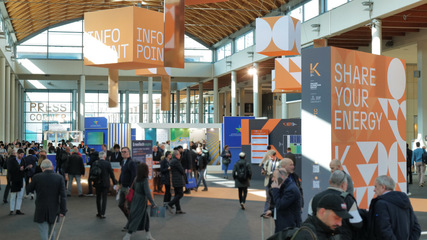 Scenes from KEY 2025 in Rimini