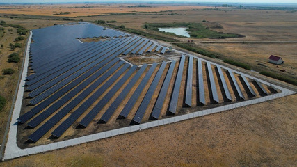Photovoltaic precision on the Romanian plains – the Salonta project in action