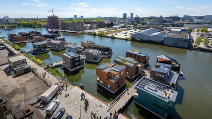 From waterway to energy exchange – Schoonschip trades on the day-ahead market