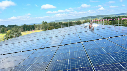 While fields stay green, the real solar action is happening overhead in the C&I sector