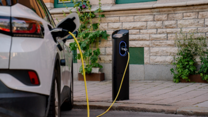 Flowerbeds and voltage now go hand in hand at Copenhagen’s charging stations