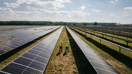 Lined up for 2027, four solar parks with 470 GWh contracted