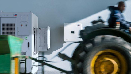 Agriculture runs at full throttle, storage works quietly behind the scenes