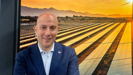 Attilio Bragheri is Vice President for Large Scale & Project Solutions at SMA