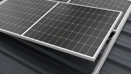 Easy does it – the Insertionrail is inserted directly into the clips