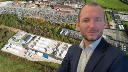 Joshua Murphy, head of energy storage at Econergy