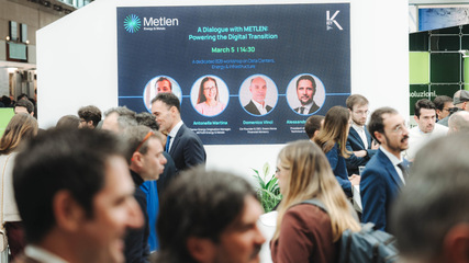 Strong visitor interest at Metlen’s stand at KEY 2026 in Rimini