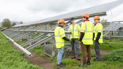 Projects in the field, business in the pipeline as new builds and repowering drive solar and storage