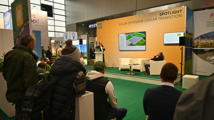 Strong attendance from the agricultural sector at the Solar Offensive