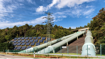 When generation and infrastructure start to overlap