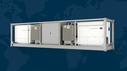 A box built for balance – SMA Altenso fully developed the 220 MWh Alapitkä battery park