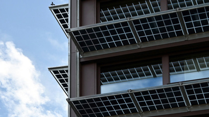 A façade that works for a living – the modules up close at Zwhatt's high-rise H1