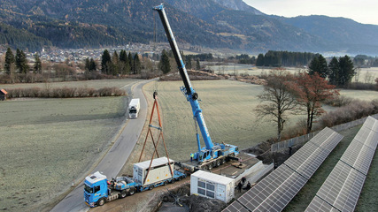 Lofty ambitions for a ground-mounted asset, soon to earn its keep on congestion relief alone