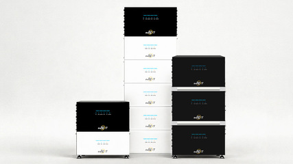 Three sizes, two shades, one storage family