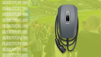 The ENECTOR G2 lands at Intersolar with a new bag of tricks