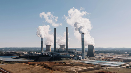 Fossil generation casts a longer shadow over solar yields than the plumes might suggest