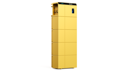 Building blocks for the basement: three-phase configurations scale to 21.6 kW and 108 kWh