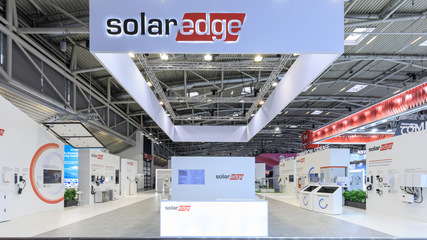 SolarEdge will be at Intersolar in Hall B4, Stand 110