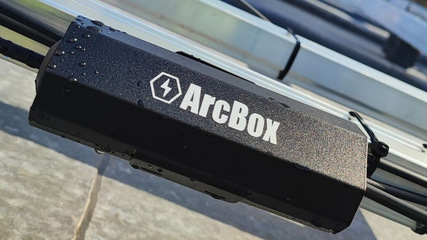 ArcBox's DC connector enclosure