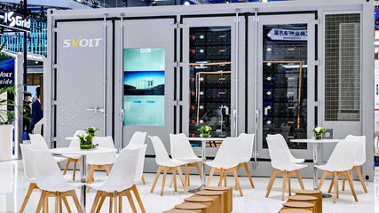 Take a seat and work out your capacity needs at the SVOLT booth