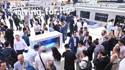 No shortage of opinions or exhibitors at this year's The smarter E Europe