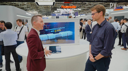 Maximilian Münnicke (left) is an expert in the utility business