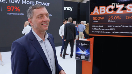 Dr Christian Peter is Managing Director of Aiko Energy Germany and Solarlab Aiko Europe