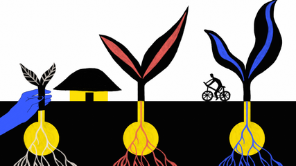 Buildings, transport and industry, all rooted in the same demand-side thinking