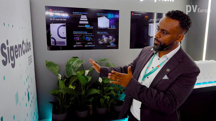 Guluma Megersa is among the leading experts in C&I storage technology