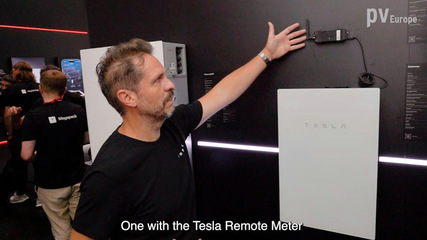 Dieter Krebs presents the new Powerwall 3P