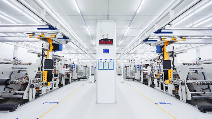 Symmetry as management principle: inside a CATL production workshop