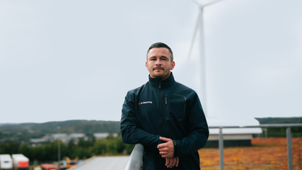 Martin Göteson, CEO of E-Mobility