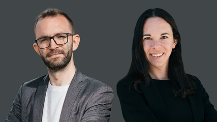 Authors of the Magnetic West report, Thomas George and Sarah Naber of Prewave