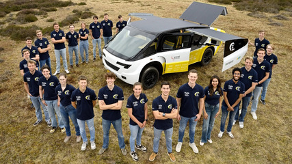 Stella Juva and its proud makers: the TU/e Solar Team ahead of field demonstrations