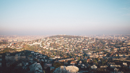 A city of rooftops and the raw material for Karácsony's 5 GW target