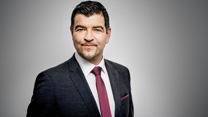 Dr Harald Scherleitner, Chief of Sales and board member at Fronius International