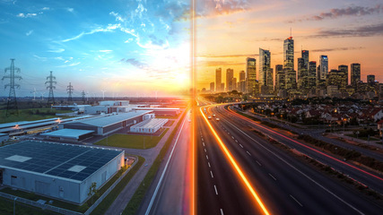 Wind, solar and expanding urban demand meet on the same grid, with tariff design shaping how efficiently it all connects