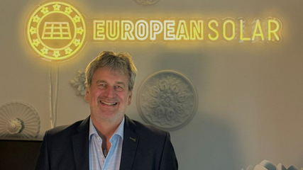 Our guest author Gerard Scheper, CEO of European Solar