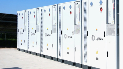The Bess Cube 2.0 has a usable capacity of around 800 kWh